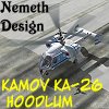 NEMETH DESIGNS - KAMOV KA-26 HOODLUM